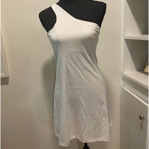 Outdoor voices one shoulder dress